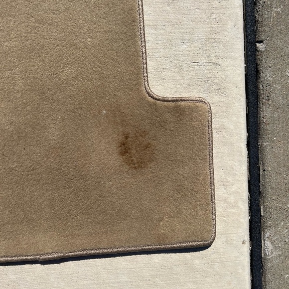 ACURA TSX 2013 tan floor mats - Picture 11 of 13